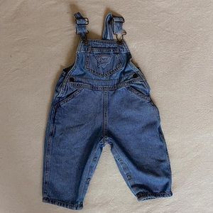 Vintage Guess Bubble Overalls